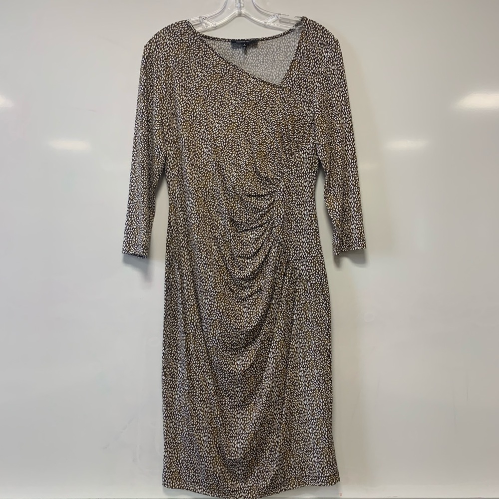 Lafayette 148 New York 3/4 Sleeve Dress
